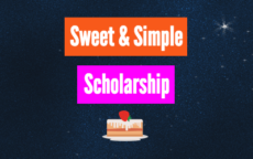 Sweet & Simple Scholarship – $1,500 – Apply Annually by February 29