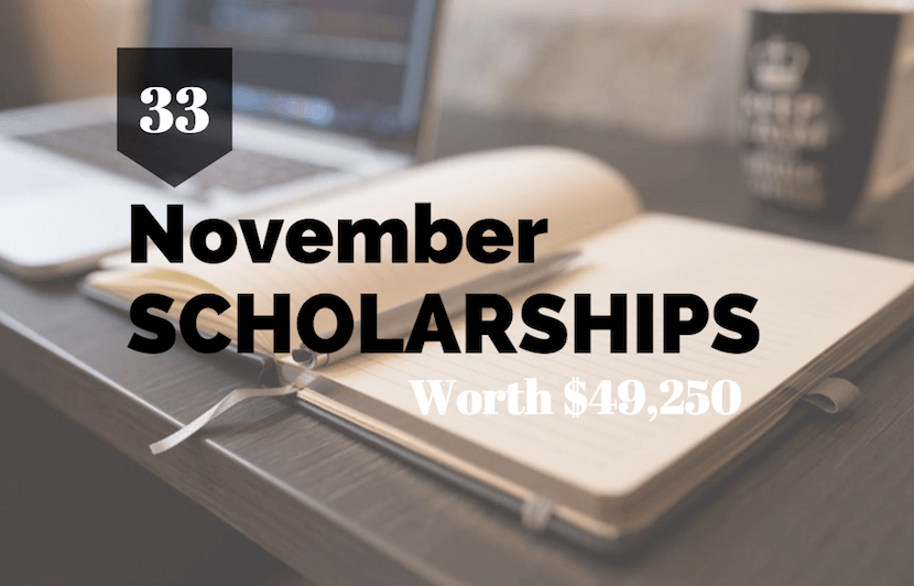 November Scholarships The University Network