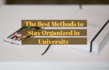 The Best Methods To Stay Organized In University | The University Network