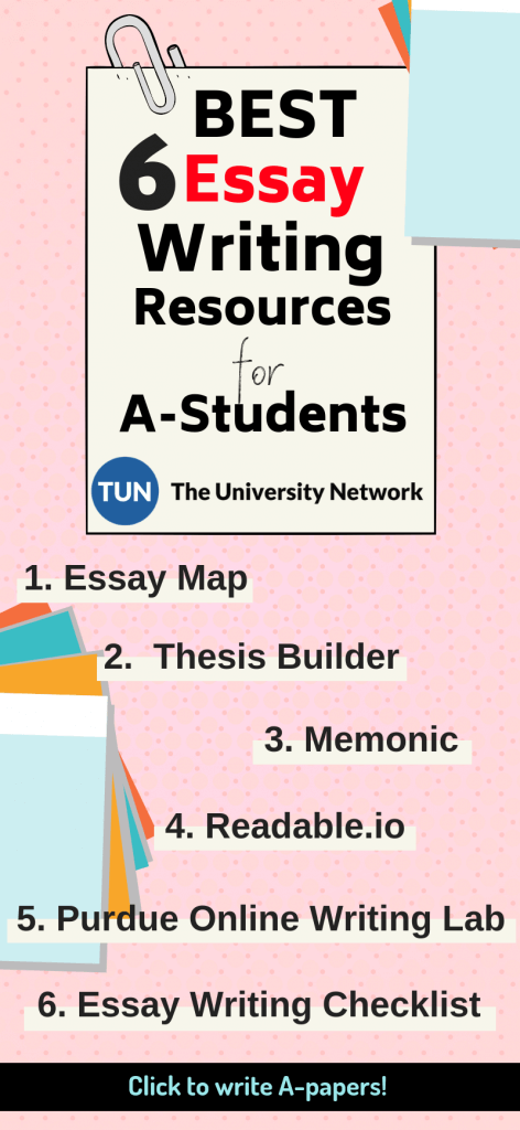 sites to help you write an essay