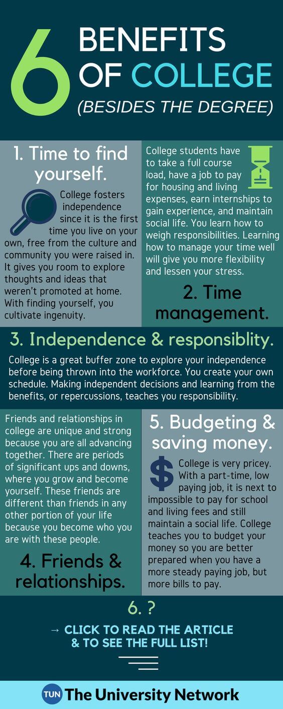 Benefits of College 6 Things College Offers Other Than a Degree The