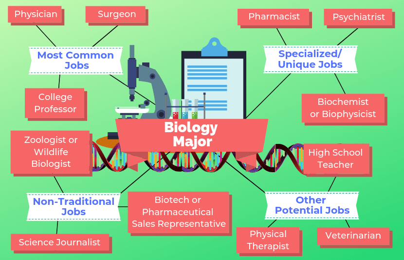 research jobs biology degree