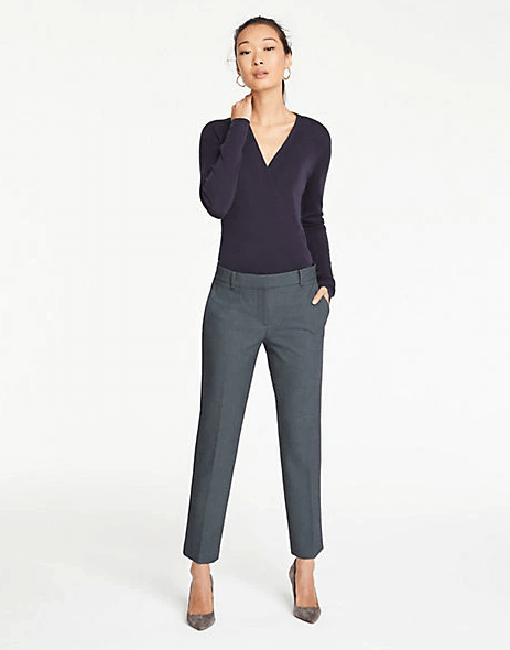 ann taylor business casual