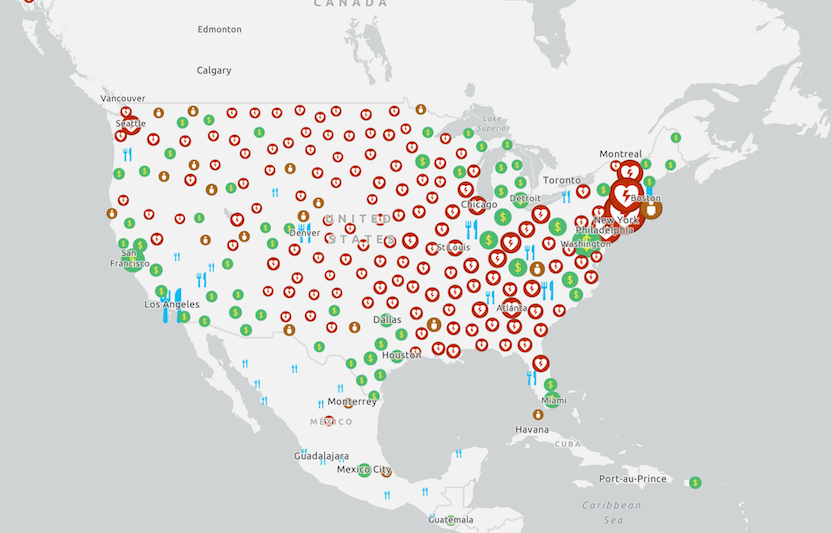 This Live Map Shows COVID-19 Community Resources Available to You | The ...