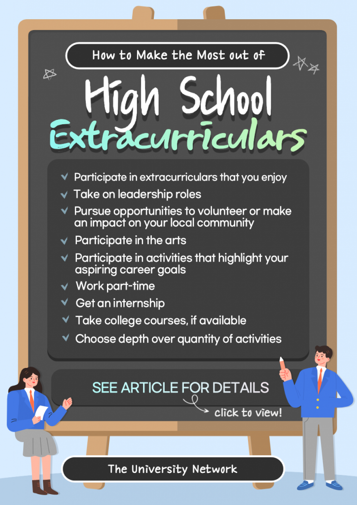 How To Make The Most Of High School Extracurricular Activities