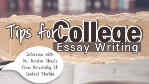 Tips For College Essay Writing | The University Network