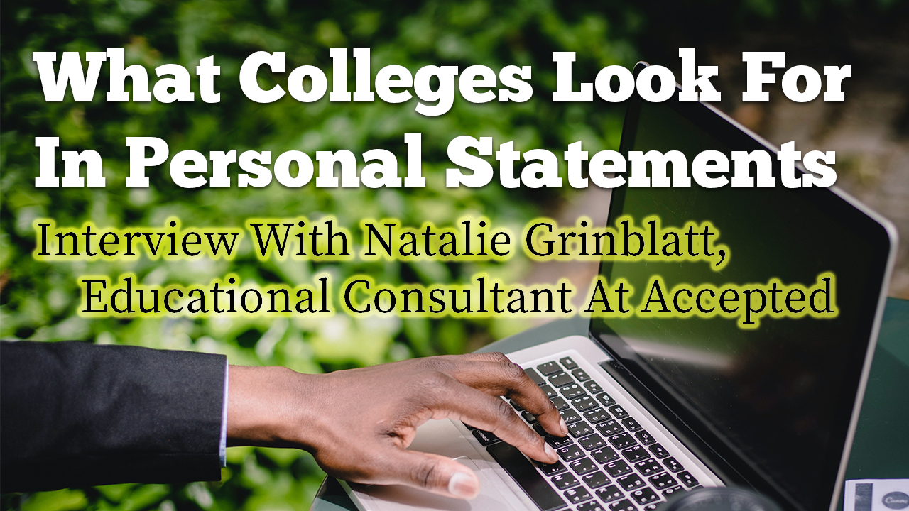 what are colleges looking for in personal statements