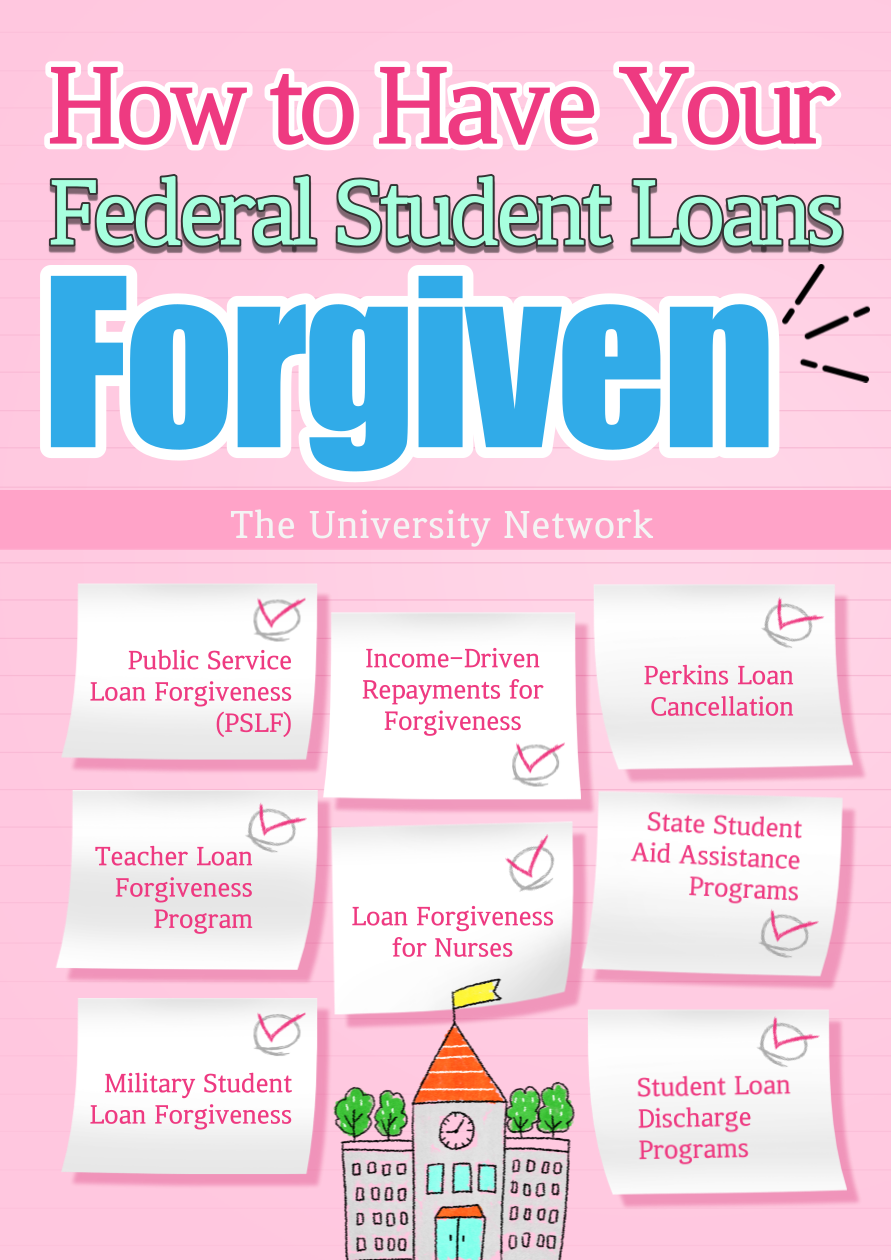 How To Have Your Federal Student Loans Forgiven The University Network