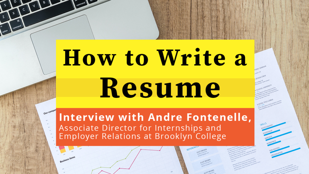 how-to-write-a-resume-the-university-network