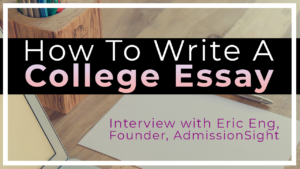 How to Write A College Essay | The University Network