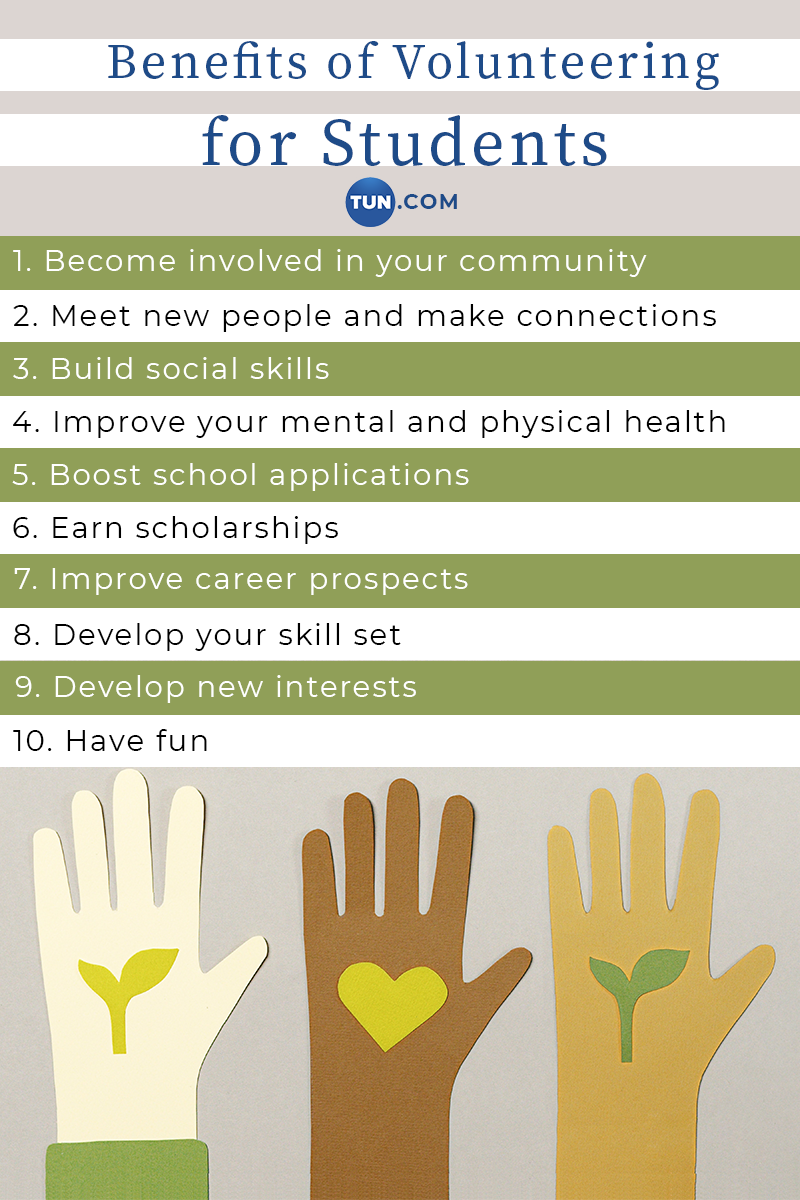 Benefits Of Volunteering For Students TUN