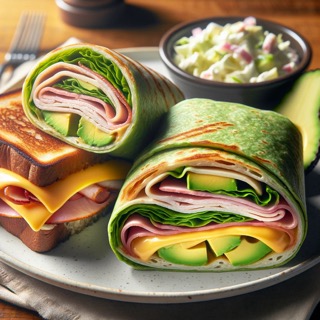 Sandwiches and Wraps