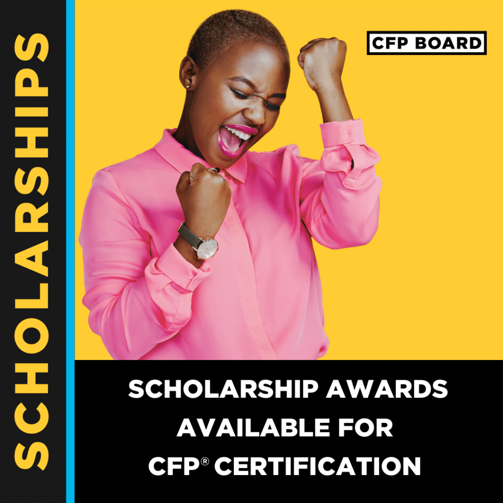 CFP Board Fall 2024 Scholarships