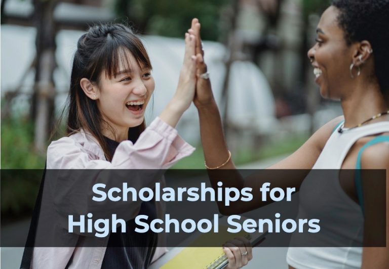 scholarships for high school seniors going into education