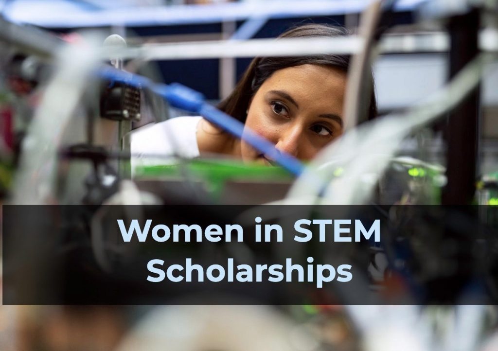 Women in STEM Scholarships TUN